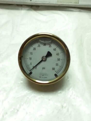 Noshok 25-310-60 2.5" Pressure Gauge Glycerine Filled 25-310-60