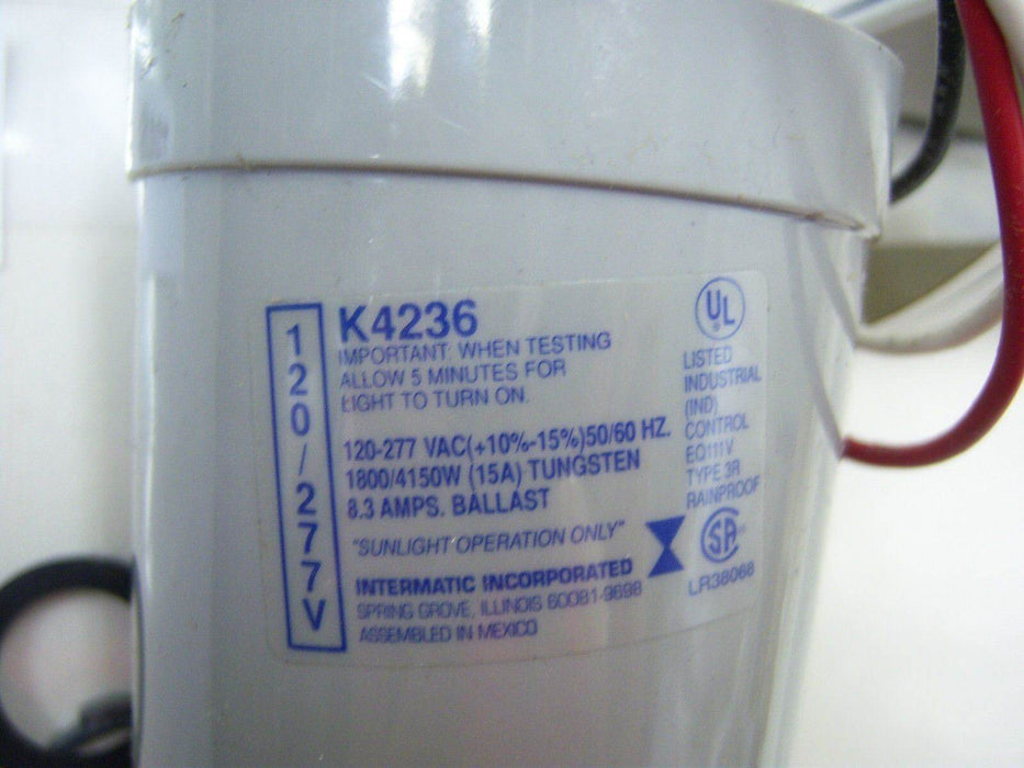 Lot of 2 Intermatic Photo Control K4236-8