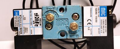 Mac Valves 622B-11-111CA 110/120 V AC VAC-150 psi Pneumatic Solenoid Valve