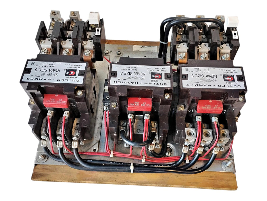 Cutler-Hammer A700EN0218 110/120 V AC NEMA 3 Citation Multispeed Motor Starter