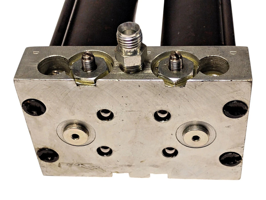PHD ML31667 Double Rack Pneumatic Rotary Actuator w/ Lubricator