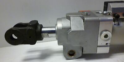 SMC CLK2PB50TF-75Y-B-P74SE-X1882 Pneumatic Swing Clamp Cylinder