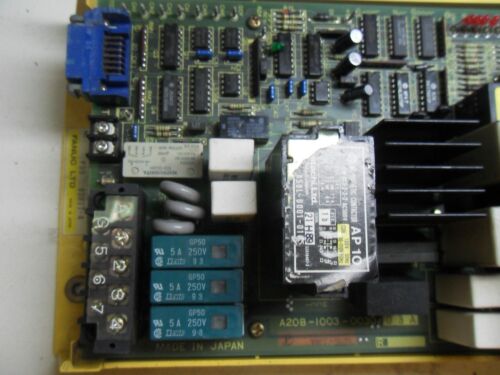 Fanuc A20B-1003-0030 Servo AC PC Board