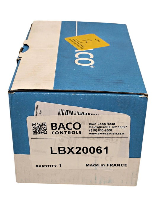 BACO Controls LBX20061 600 V AC/DC 10 A 2 Pushbutton Control Station