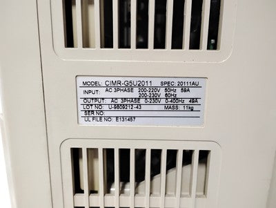 EMS CIMR-G5U2011 200-230 V AC 59 A AC Drive