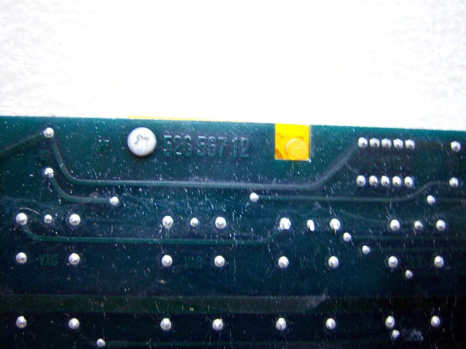 Ferag Auxiliary Relay Control 526.570 / 526.565.01