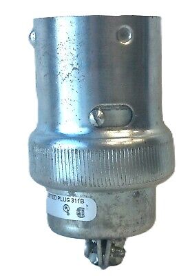 Russellstoll 8014 30 A 250 V Standard Ever-Lok Male Plug
