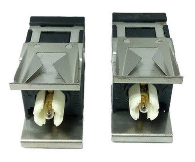 Micro Switch 11SN1C2 5 V DC Illuminated Panel Mount Momentary Pushbuttons