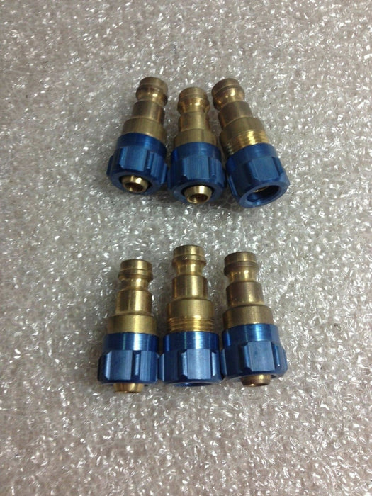 6 Festo 3478Kspk6-1/8 Quick Coupling Plugs