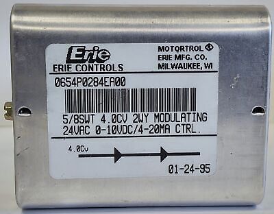 Erie Controls 0654P0284EA00 MOTORTROL Solenoid Valve