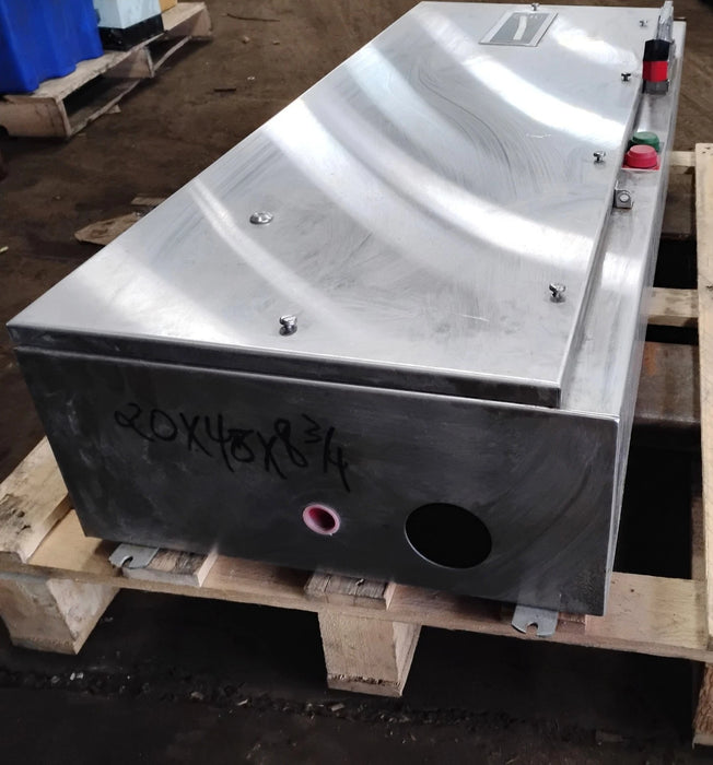 Allen-Bradley 512-ECB-1-6P-26R 460 V NEMA 4 4/4X Disconnect Combination Starter