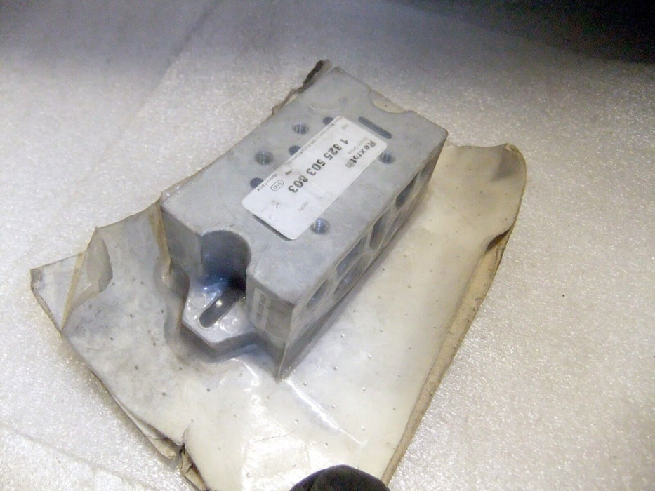 Rexroth Pneumatic Manifold 1 825 503 803