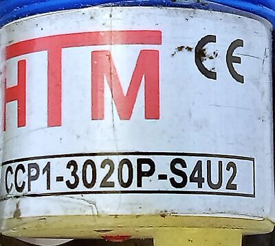 HTM Electronics CCP1-3020P-S4U2 10-30 VDC Capacitive Proximity Sensor