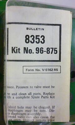 ASCO 20068 / 96-875 Diaphragm Rebuild Kit