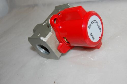 SMC VHS50-N06-RZ 3 PORT LOCK OUT VALVE