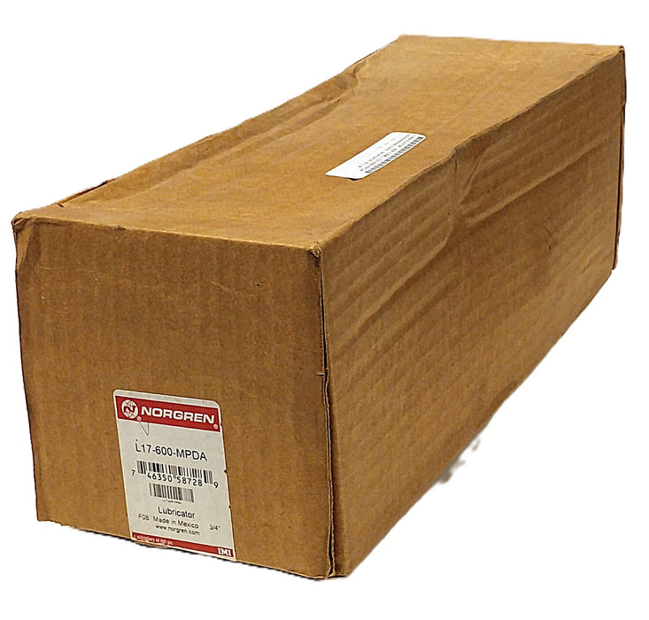 Norgren L17-600-MPDA 250 psi 3/4 in PTF Air Line Lubricator