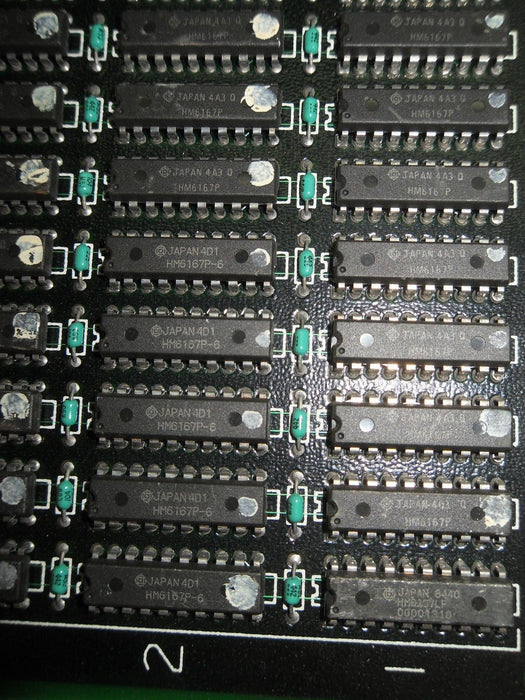 1 Gould MODICON AS-509P-005 REV A3 MEMORY BOARD
