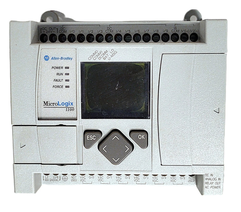 Allen-Bradley 1763-L16BWASer B Rev B FRN 7.0 PLC Processor