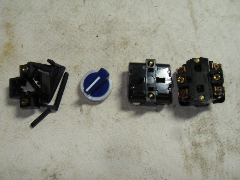 4 Microswitch Misc Accessories Contact Blocks Selector Knob PTCE PTCC