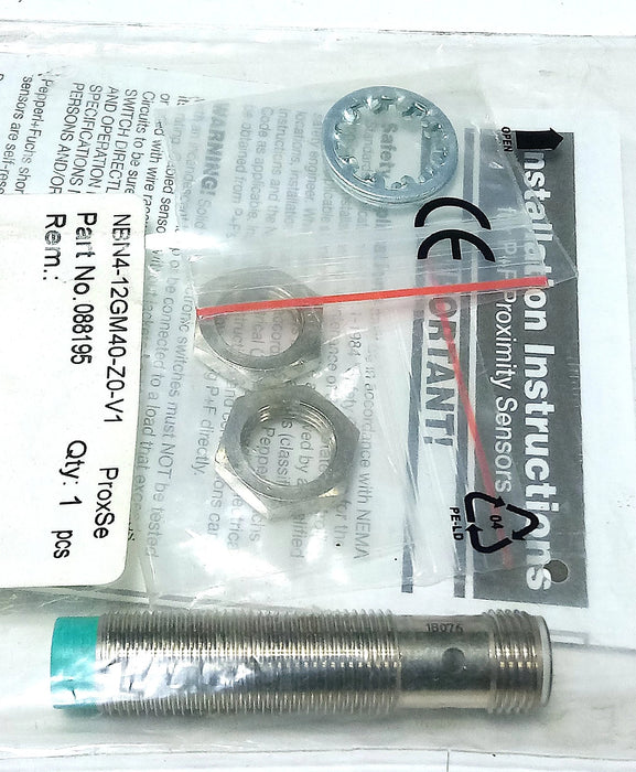 Pepperl Fuchs NBN4-12GM40-Z0-V1 088195 5-60 V DC Inductive Proximity Sensor