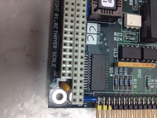 Thayer Scales B-59400 I5200 Integrator Board