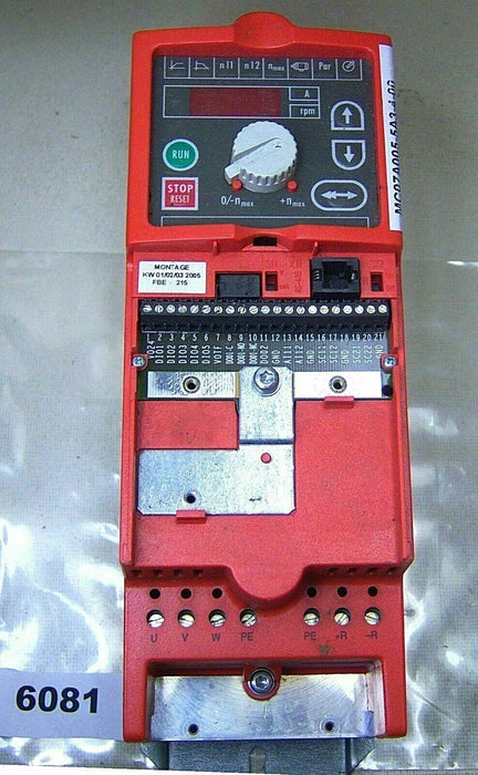 SEW Eurodrive MC07A005-5A3-4-00 Drive Mini Inverter