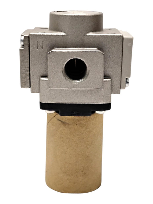 SMC AR20-N02-Z 7-125 psi Air Pressure Regulator w/ 1/4 in NPT Port