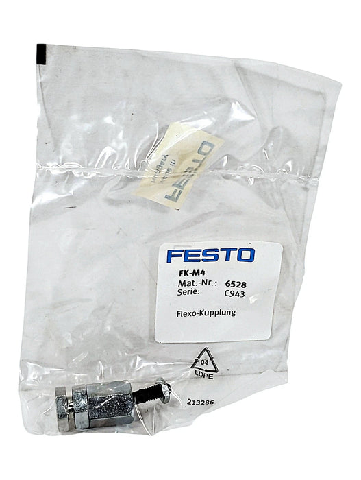 Festo FK-M4 6528 Self-Aligning Rod Coupler