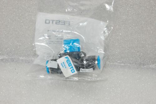 Festo Shut Off Valve HE-3-QS-10