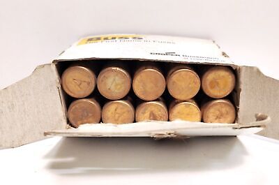 Bussmann FRN-R-10 250 V AC 10 A Current-Limiting Time-Delay Fuses