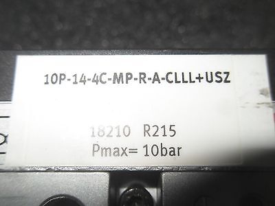1 Festo 10P-14-4C-MP-R-A-CLLL+USZ MANIFOLD VALVE