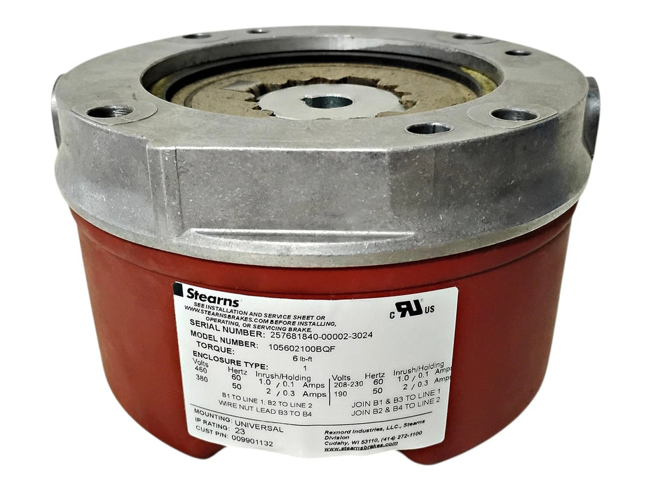 Stearns 105602100BQF 10530405 Spring Set Manual Adjust Disc Brake