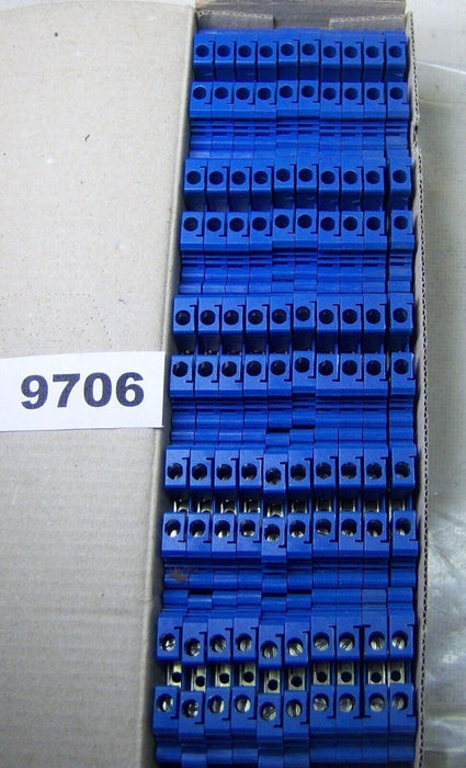 Lot of 50 Phoenix Contact 3003091 Terminal Blocks