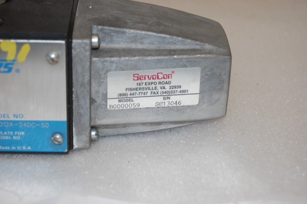 Vickers Solenoid Valve F3-SDG4S4-012A-24DC-50