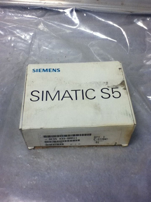 Siemens 6ES5-433-8MA11 MODULE