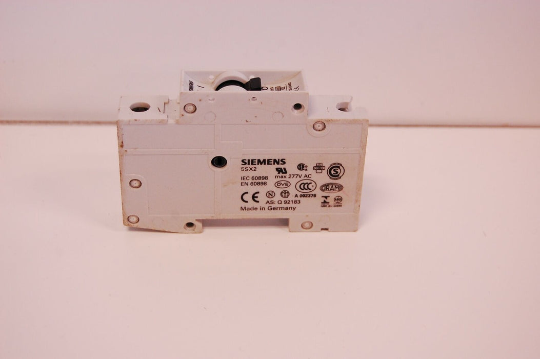 Siemens 5SX21 Circuit Breaker