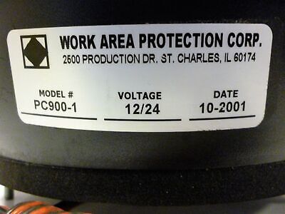 Work Area Protection Corp. PC900-1 Work Zone Safety Light
