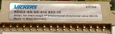 Vickers KDG2-8A-AR-614 PC Board