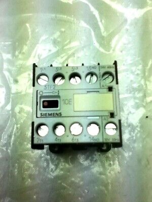 Siemens 3TF2010-0AC1 Contactor