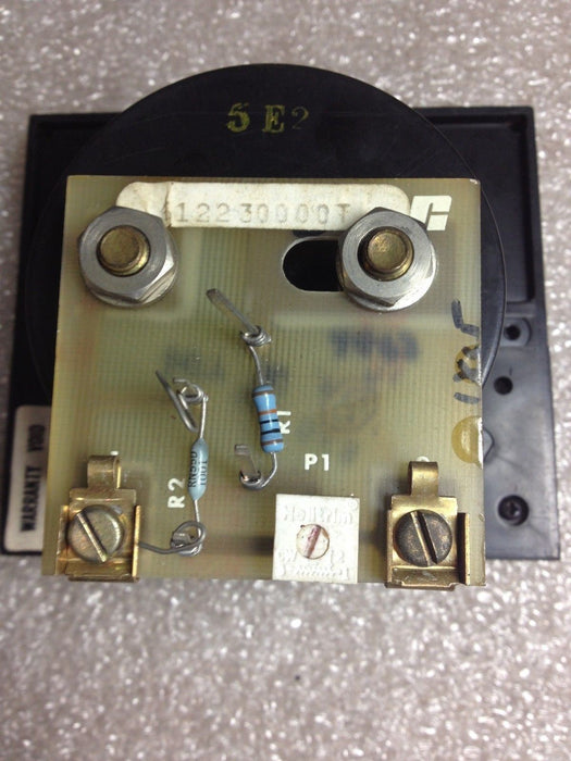 Reliance Electric 612233-A 300RPM Frequency Panel Meter
