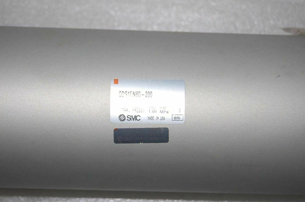 SMC PNEUMATIC CYLINDER CDG1DN80-200