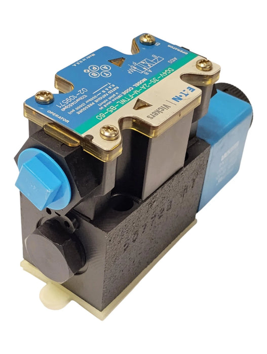 Vickers DG4V-3S-2A-M-FTWL-B5-60 350 bar Hydraulic Solenoid Valve w/ 120 VAC Coil