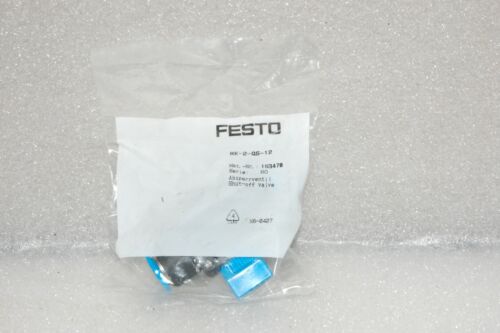 Festo HE-2-QS-12 Shut Off Valve