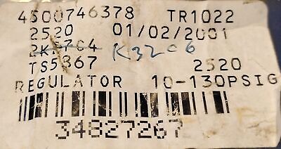 Numatics 152RS132C016W00 1/4" NPTF 10-130 PSIG Pneumatic Regulator