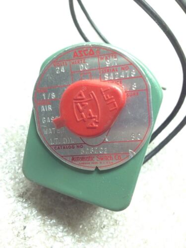 ASCO S42478 SOLENOID VALVE