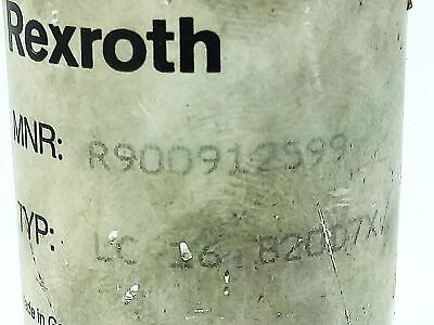 Rexroth R900912599 LC16B20D7X Hydraulic Valve Repair Kit