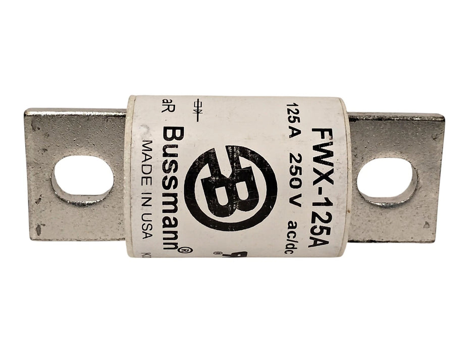 Bussmann FWX-125A 250 V AC/DC 125 A Current-Limiting Very Fast-Acting Fuse