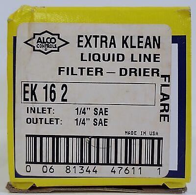 ALCO EK 16 2 / EK-16-2 EXTRA KLEAN Liquid Line Filter-Drier