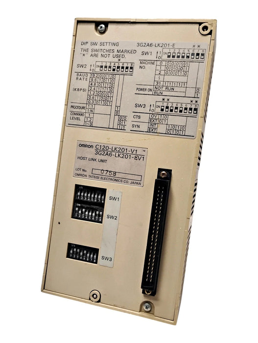 Omron C120-LK201-V1 PLC Communications Module