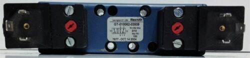 Rexroth GT-010062-03939 Solenoid Valve